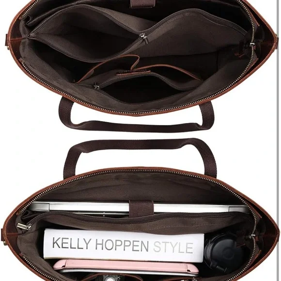 S Zone - NEW w tags Tote Bag - Brown in color - Picture 14 of 16